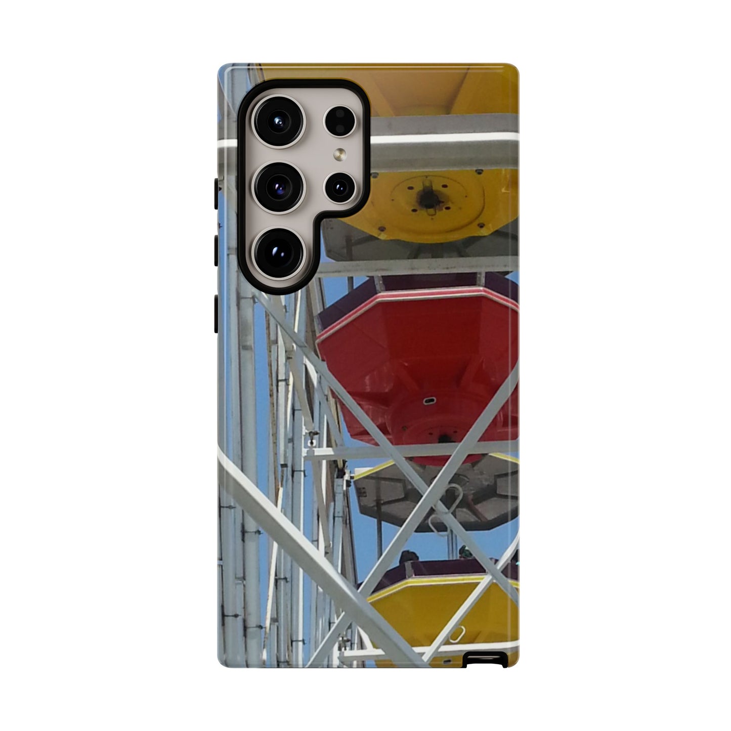 Phone Case Colorful Ferris Wheel  - Fun & Durable