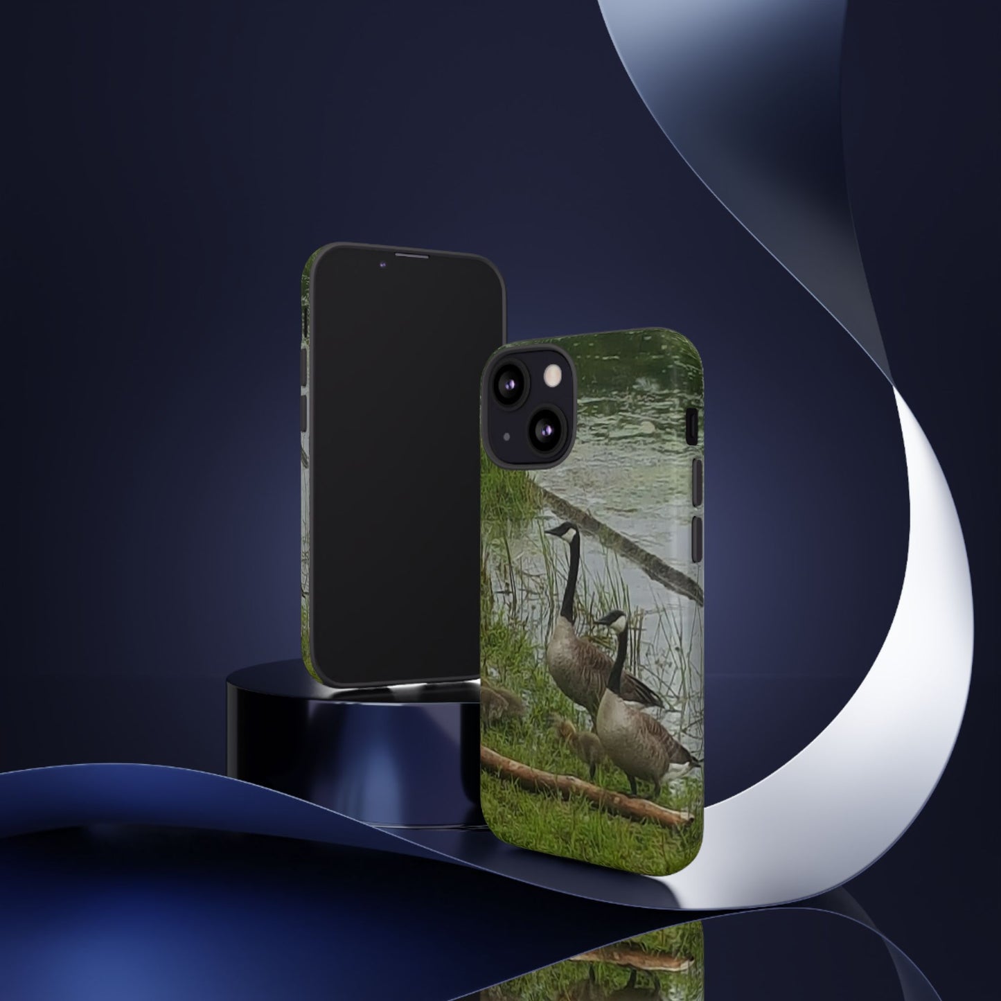 Phone Case - Geese Family Nature-Inspired