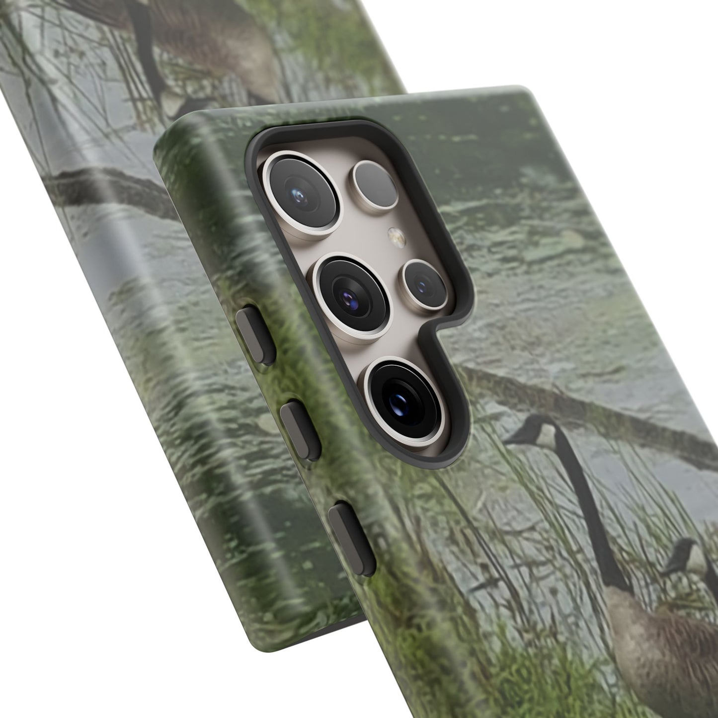 Phone Case - Geese Family Nature-Inspired