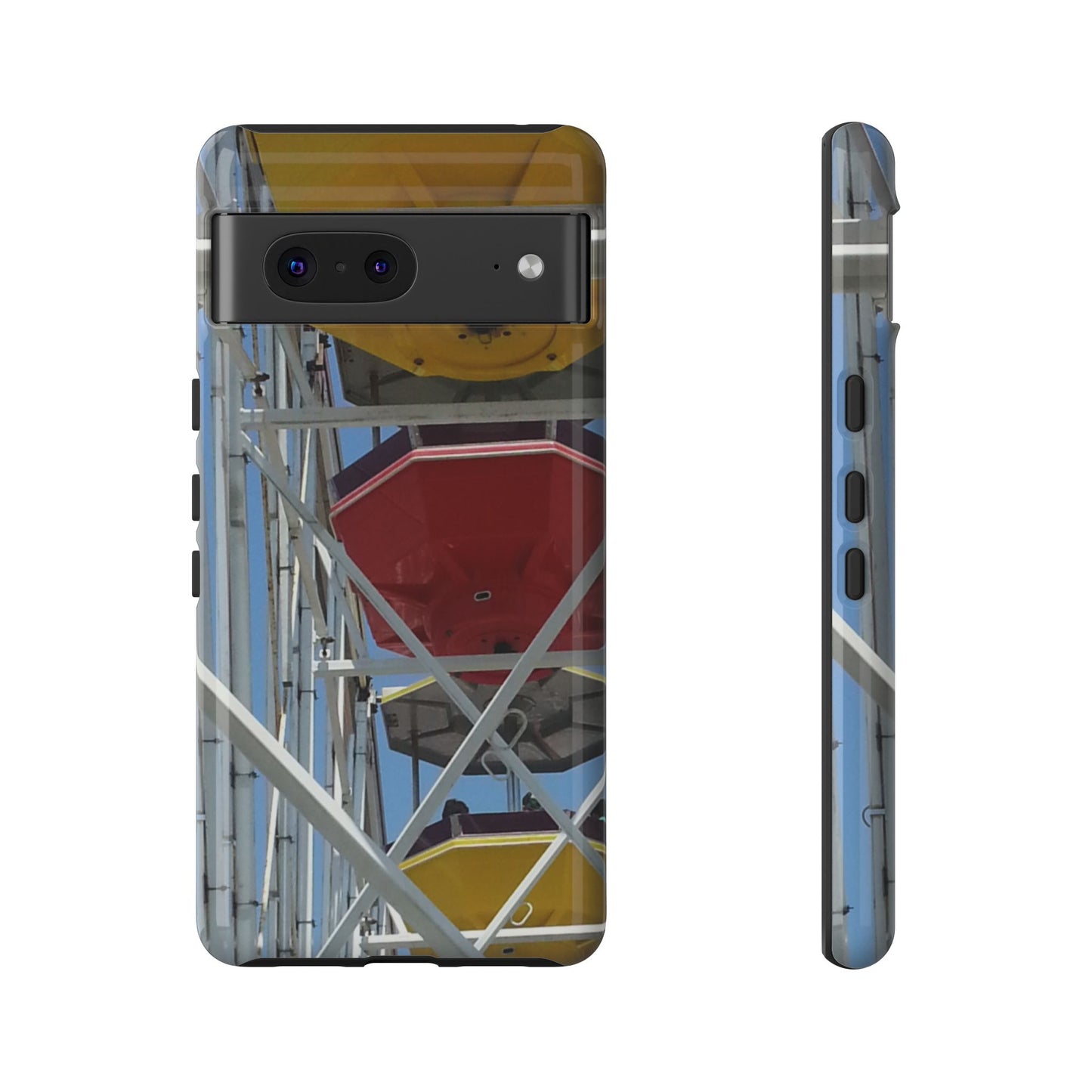 Phone Case Colorful Ferris Wheel  - Fun & Durable