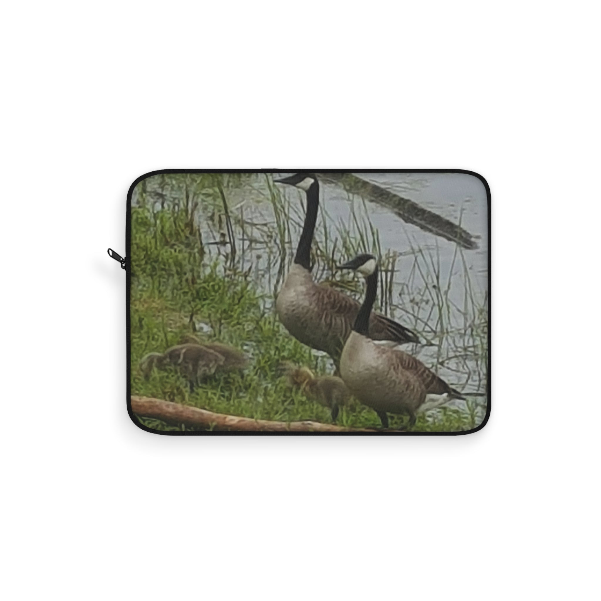 Fluid Journey | Tidal Drift Wildlife Laptop Sleeve | The Flow Collection