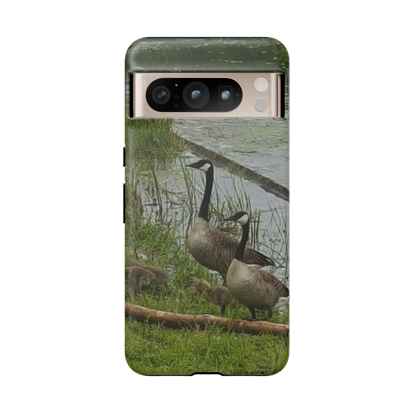 Phone Case - Geese Family Nature-Inspired