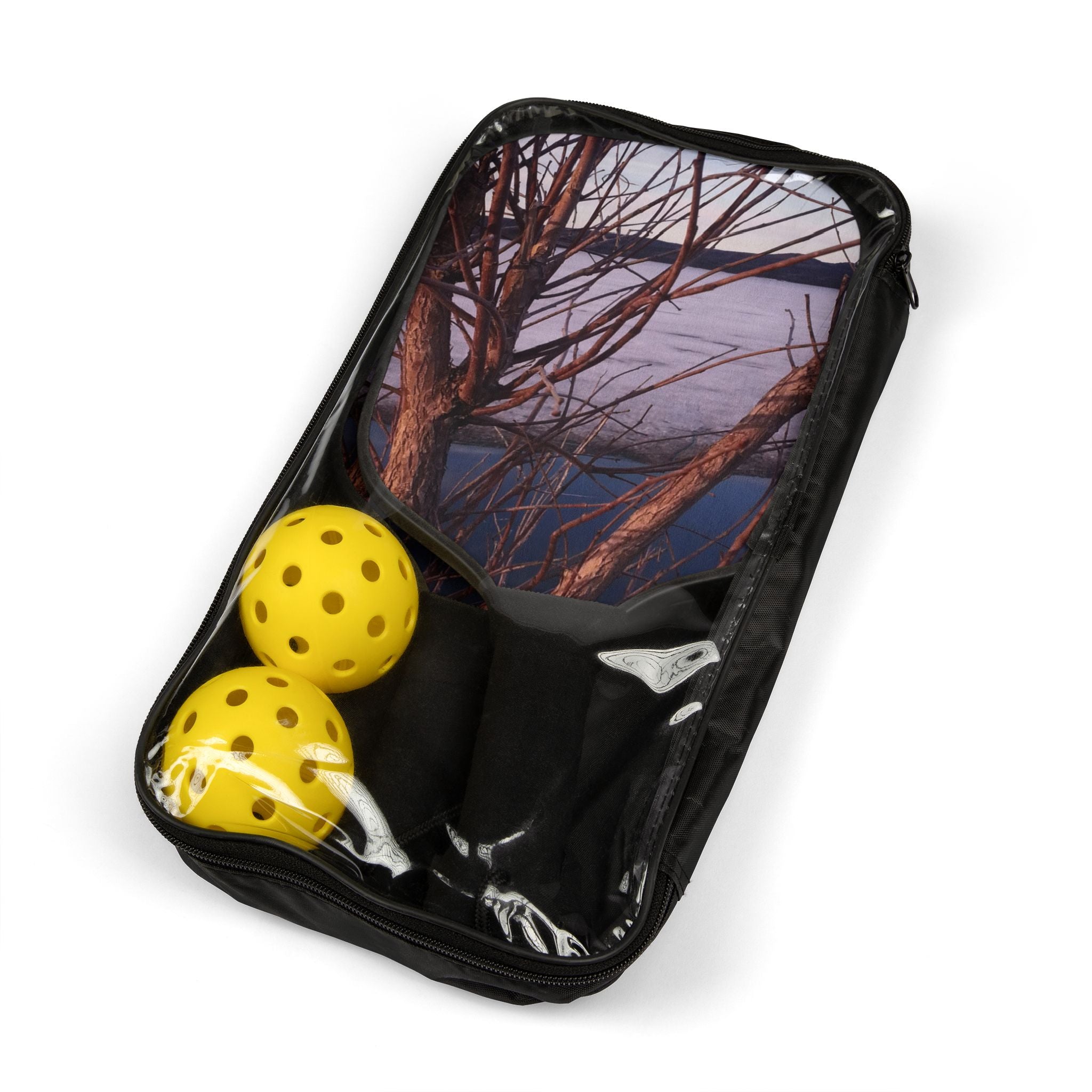 Skeletal Flow | Winter Branch Pickleball Kit | The Flow Collection