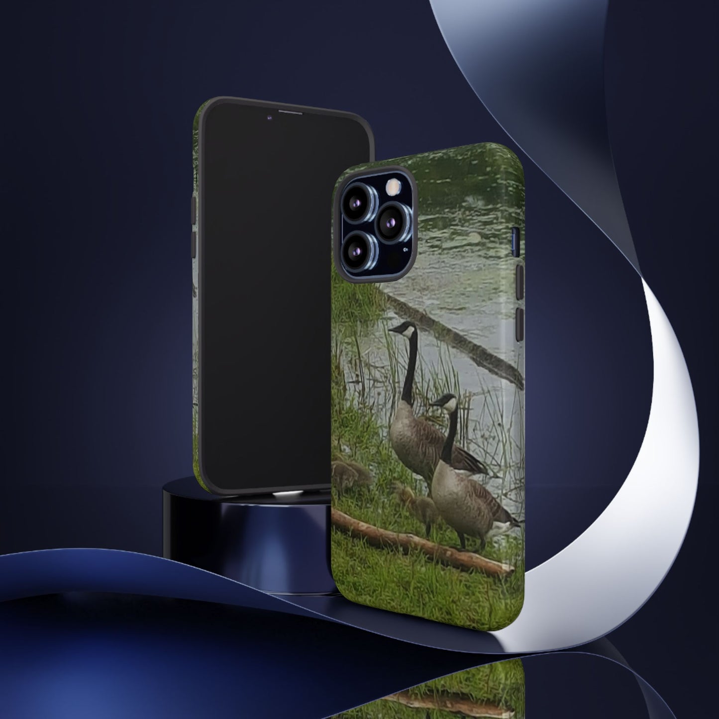 Phone Case - Geese Family Nature-Inspired