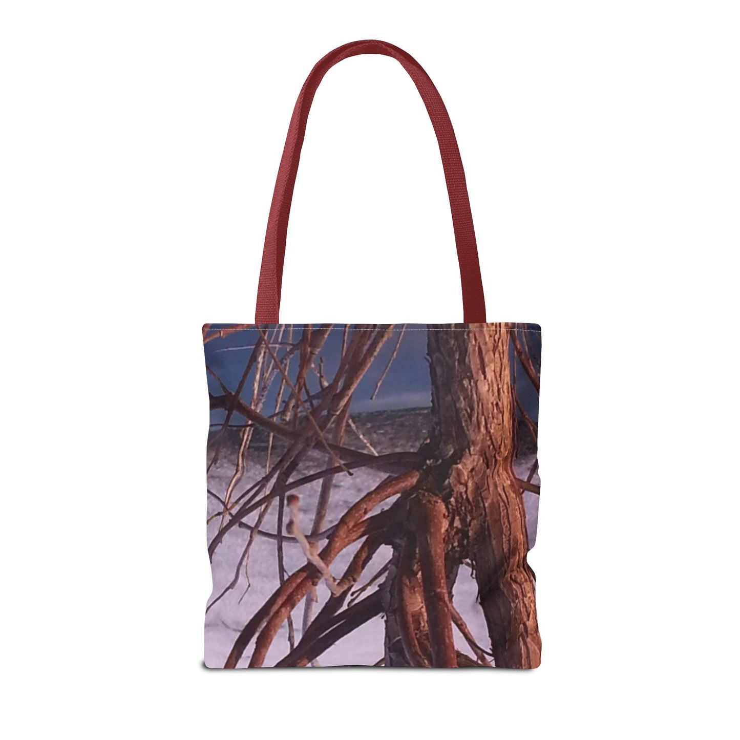 Tote Bag - Nature-Inspired  - Tree Branch Design