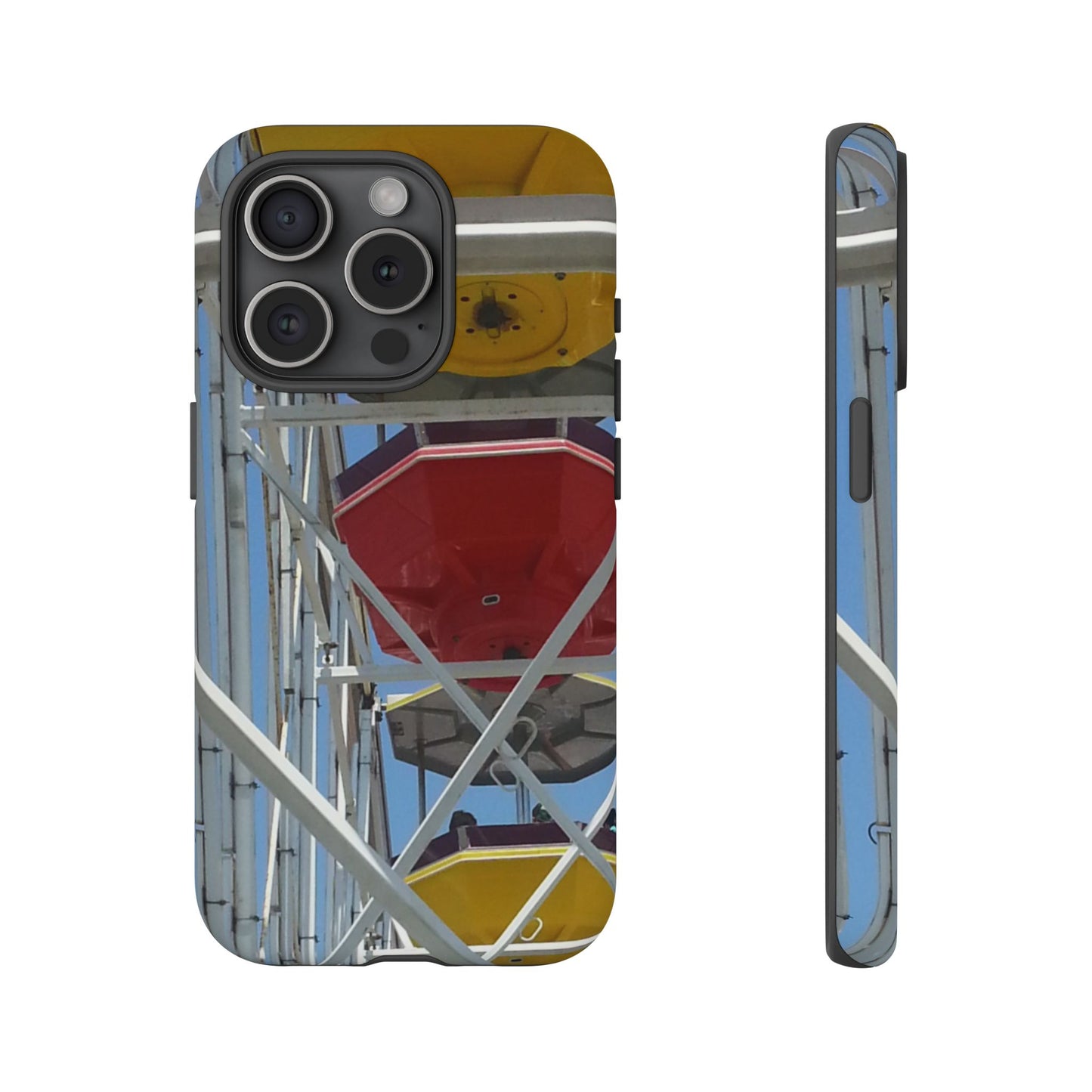 Phone Case Colorful Ferris Wheel  - Fun & Durable