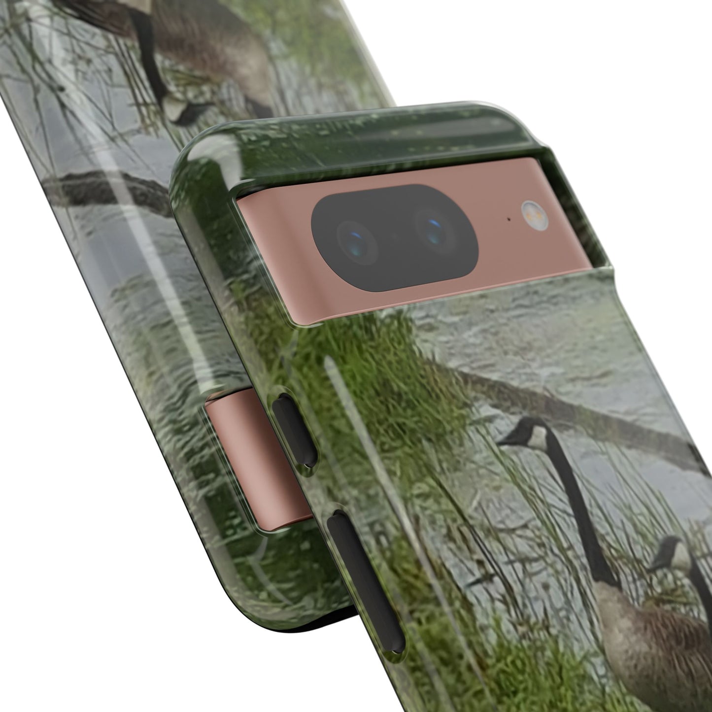 Phone Case - Geese Family Nature-Inspired