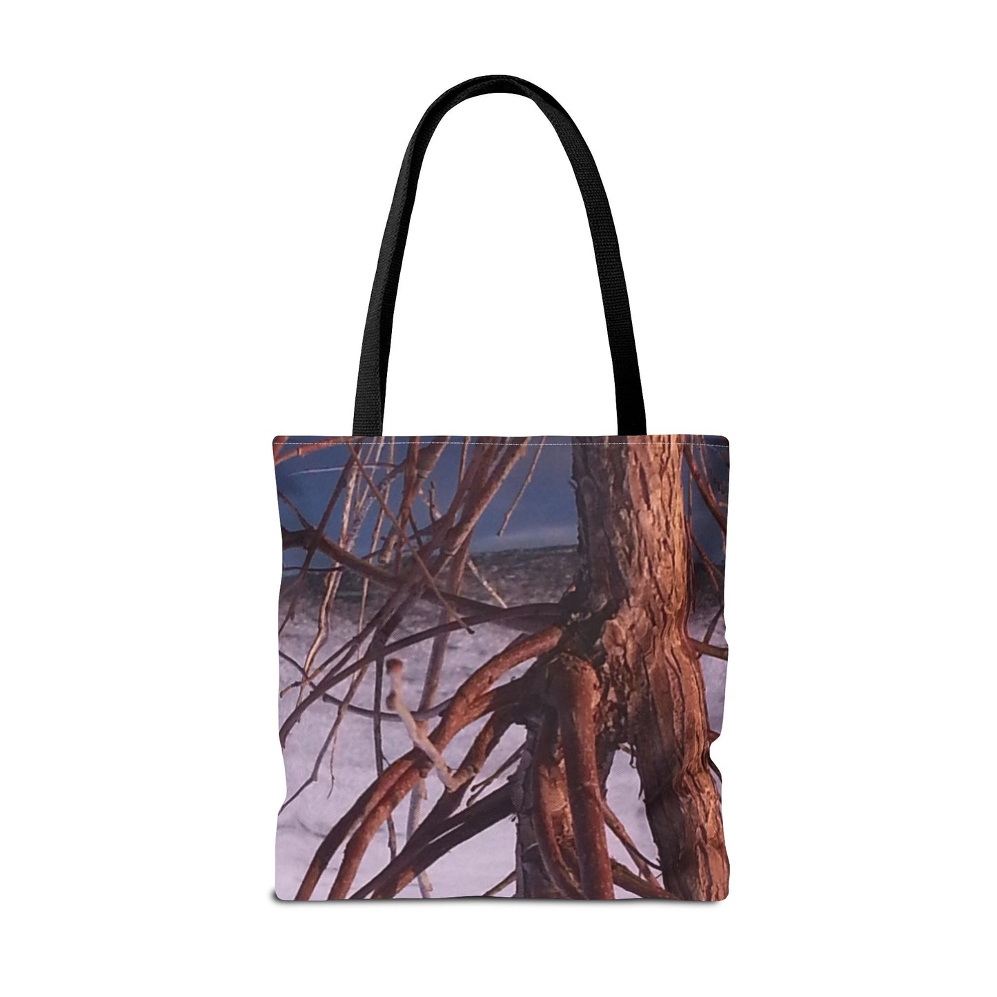 Tote Bag - Nature-Inspired  - Tree Branch Design