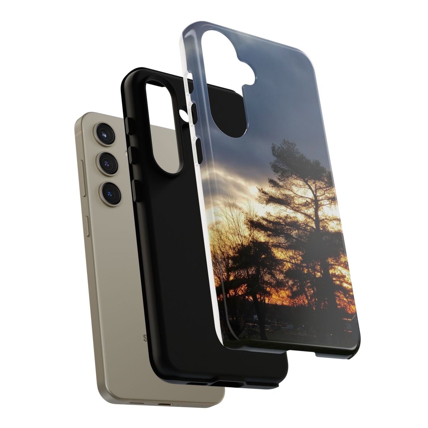 Phone Case Sunset Landscape  - Nature Lover Gift