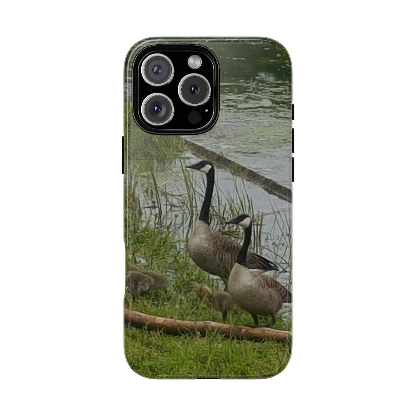 Phone Case - Geese Family Nature-Inspired