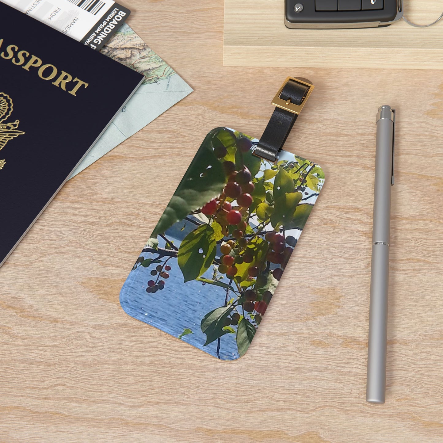 Luggage Tag Unique Nature Design