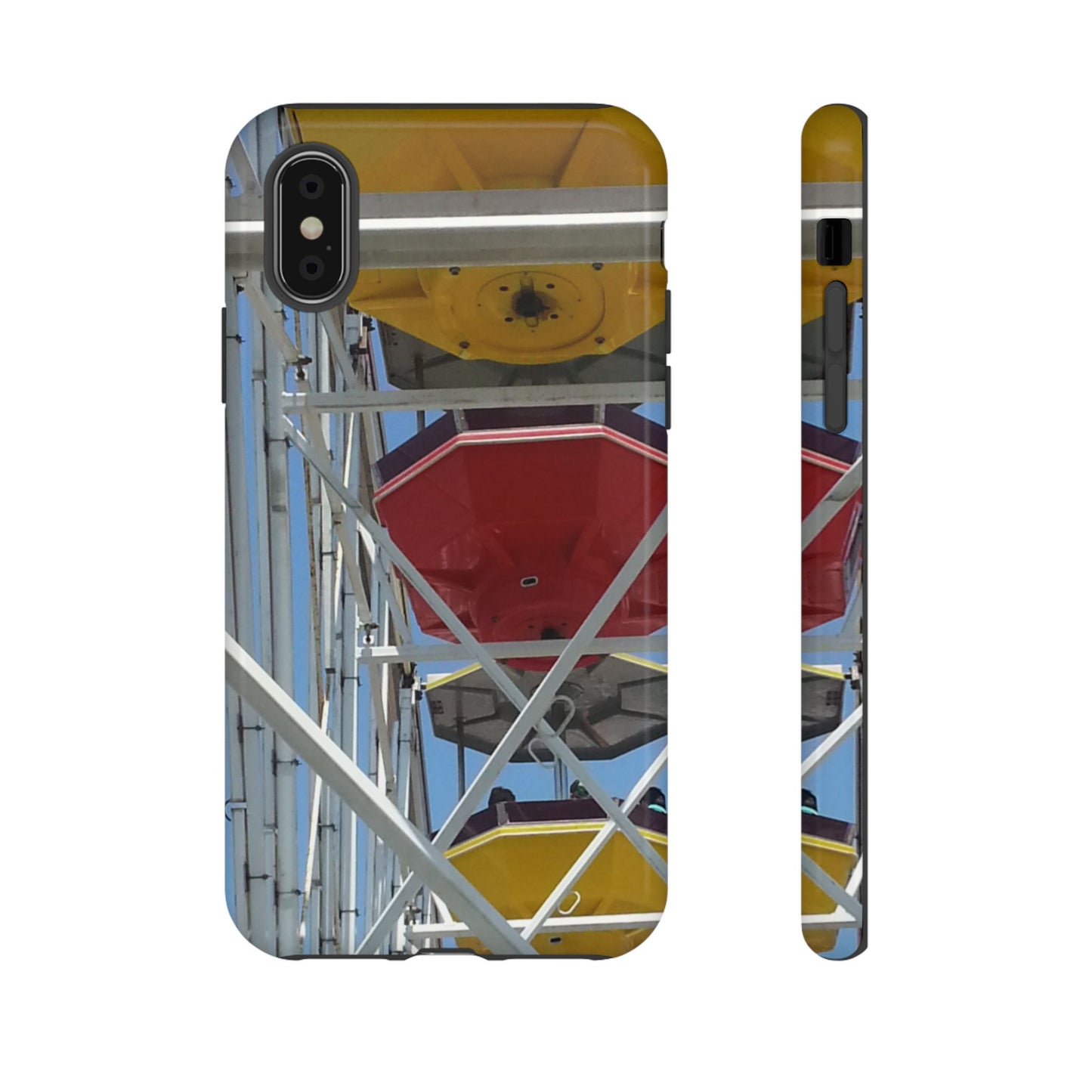 Phone Case Colorful Ferris Wheel  - Fun & Durable