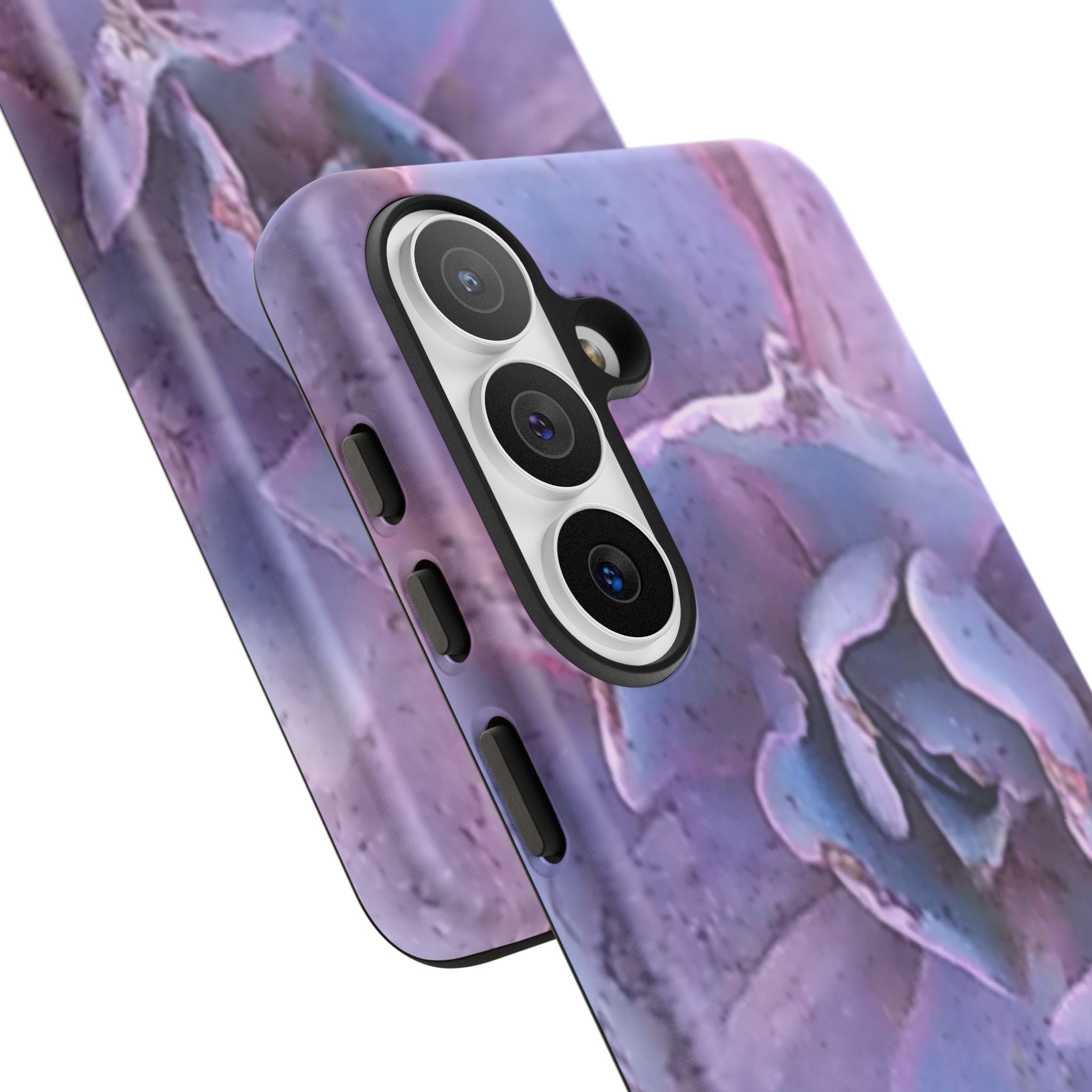 Violet Resilience | Purple Succulent Botanical Phone Case | The Rooted Collection