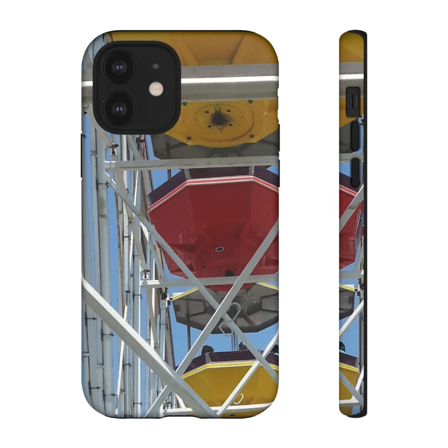 Phone Case Colorful Ferris Wheel  - Fun & Durable