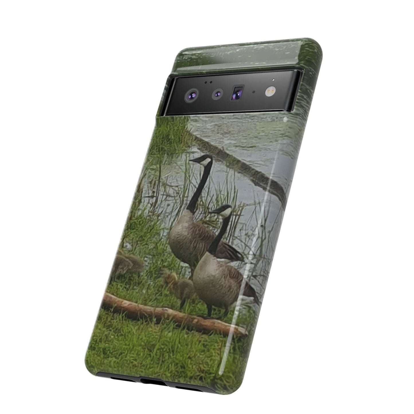 Phone Case - Geese Family Nature-Inspired