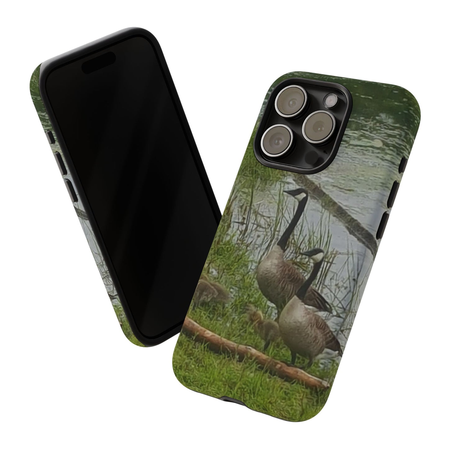 Phone Case - Geese Family Nature-Inspired