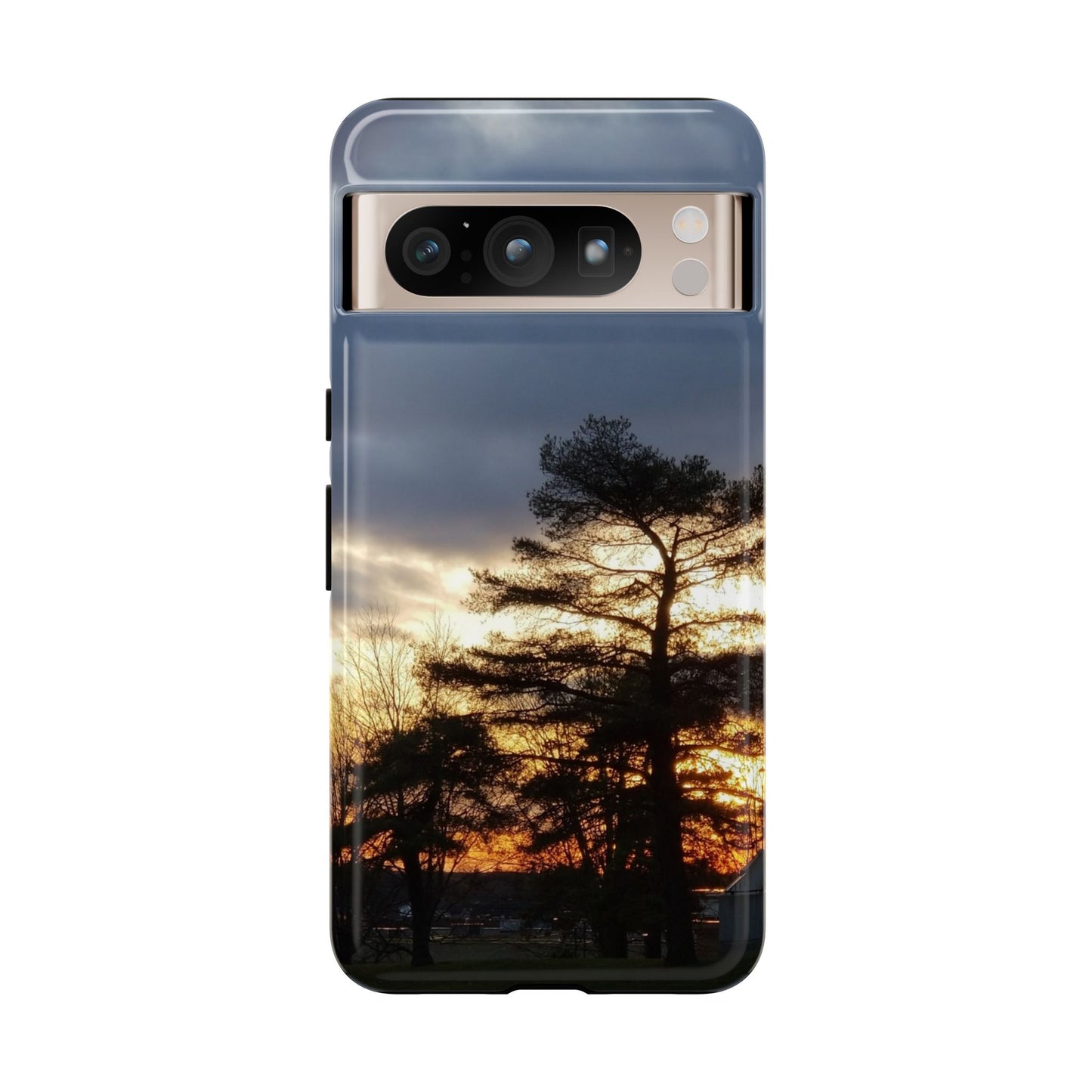 Phone Case Sunset Landscape  - Nature Lover Gift