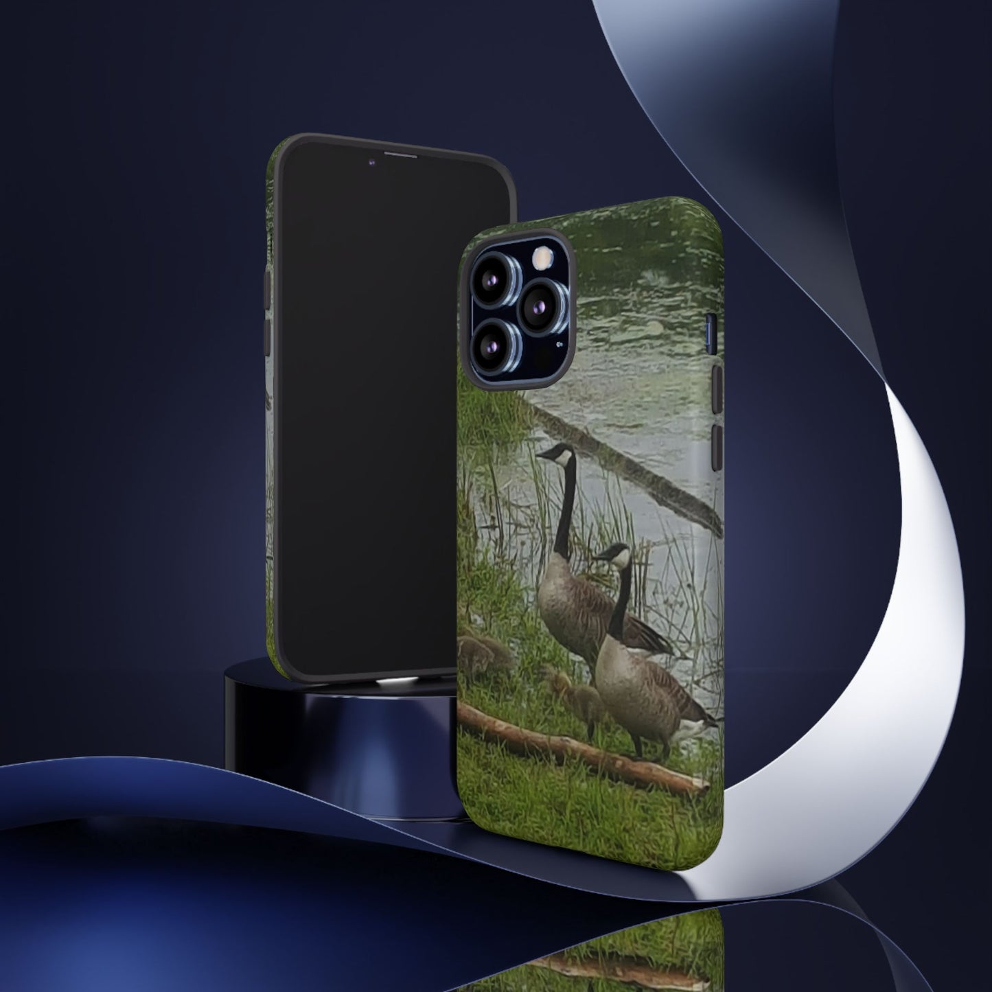 Phone Case - Geese Family Nature-Inspired