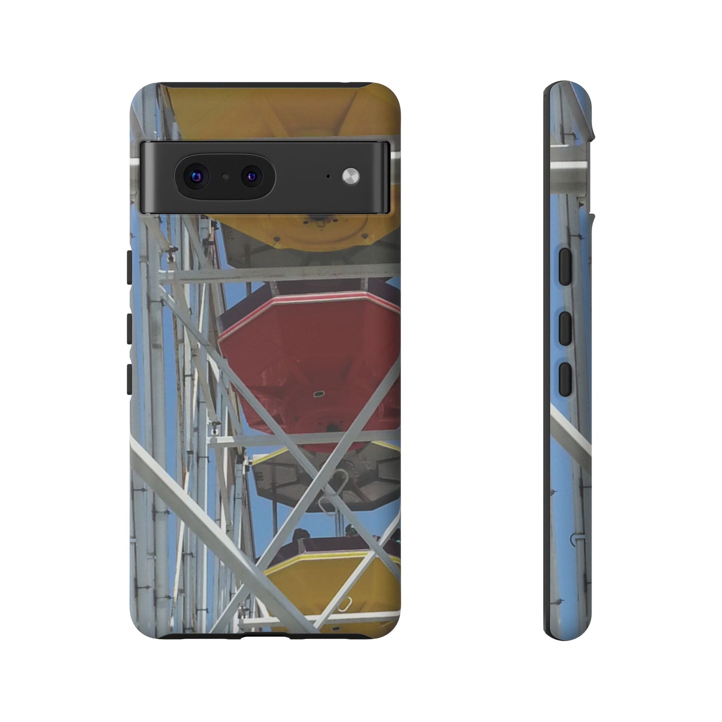 Phone Case Colorful Ferris Wheel  - Fun & Durable