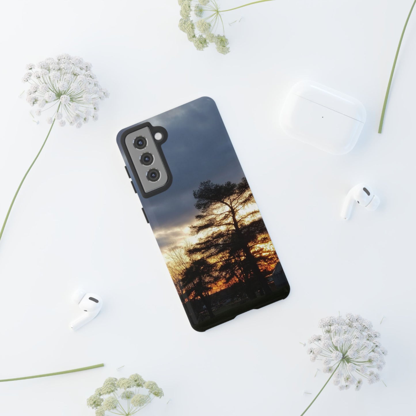 Phone Case Sunset Landscape  - Nature Lover Gift