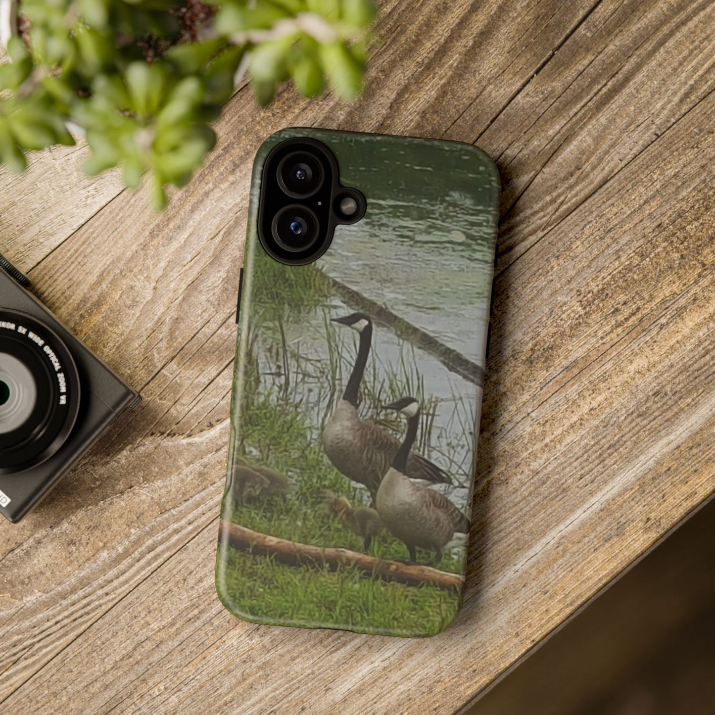 Phone Case - Geese Family Nature-Inspired