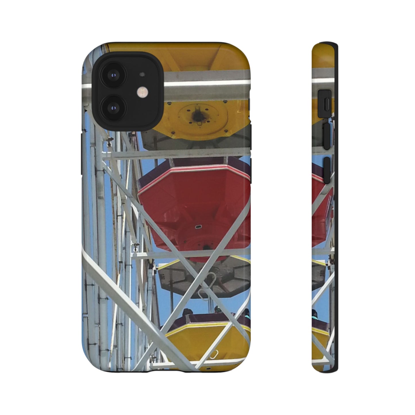 Phone Case Colorful Ferris Wheel  - Fun & Durable