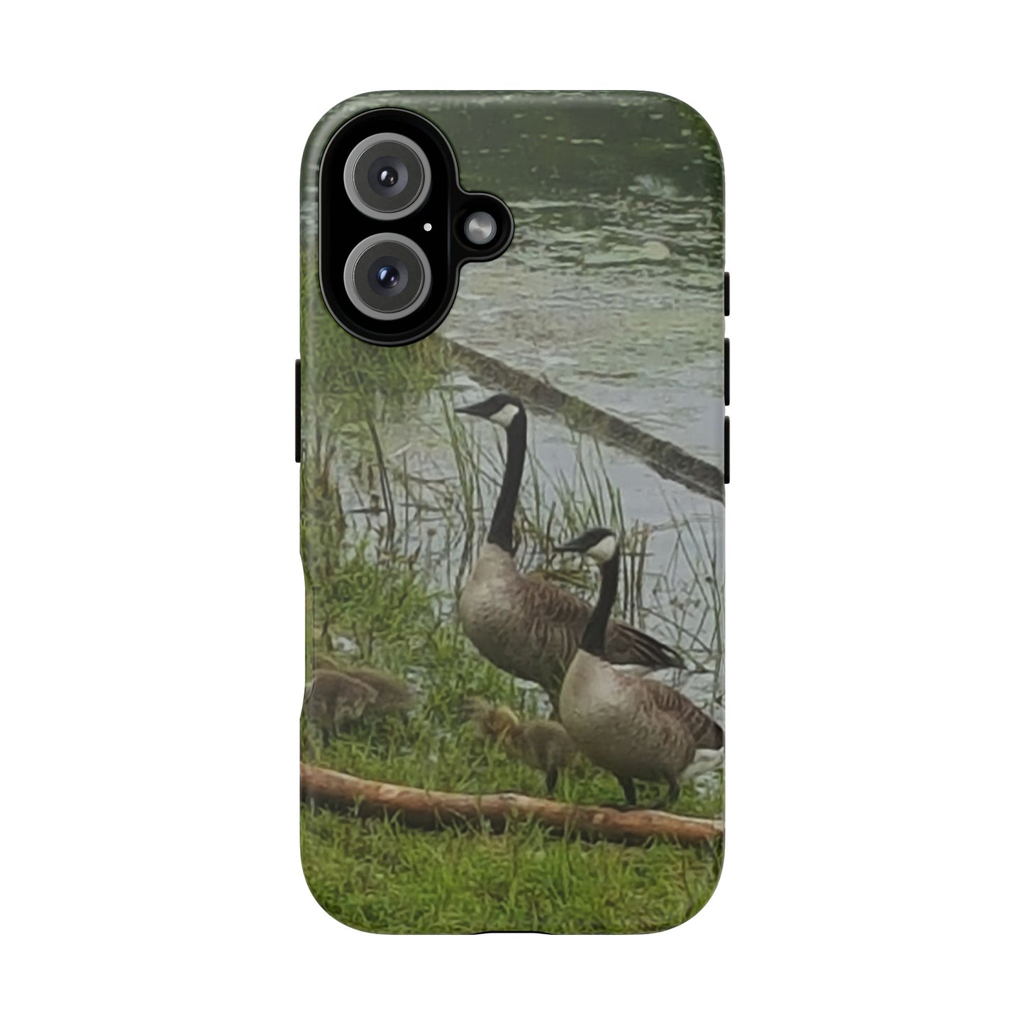 Phone Case - Geese Family Nature-Inspired