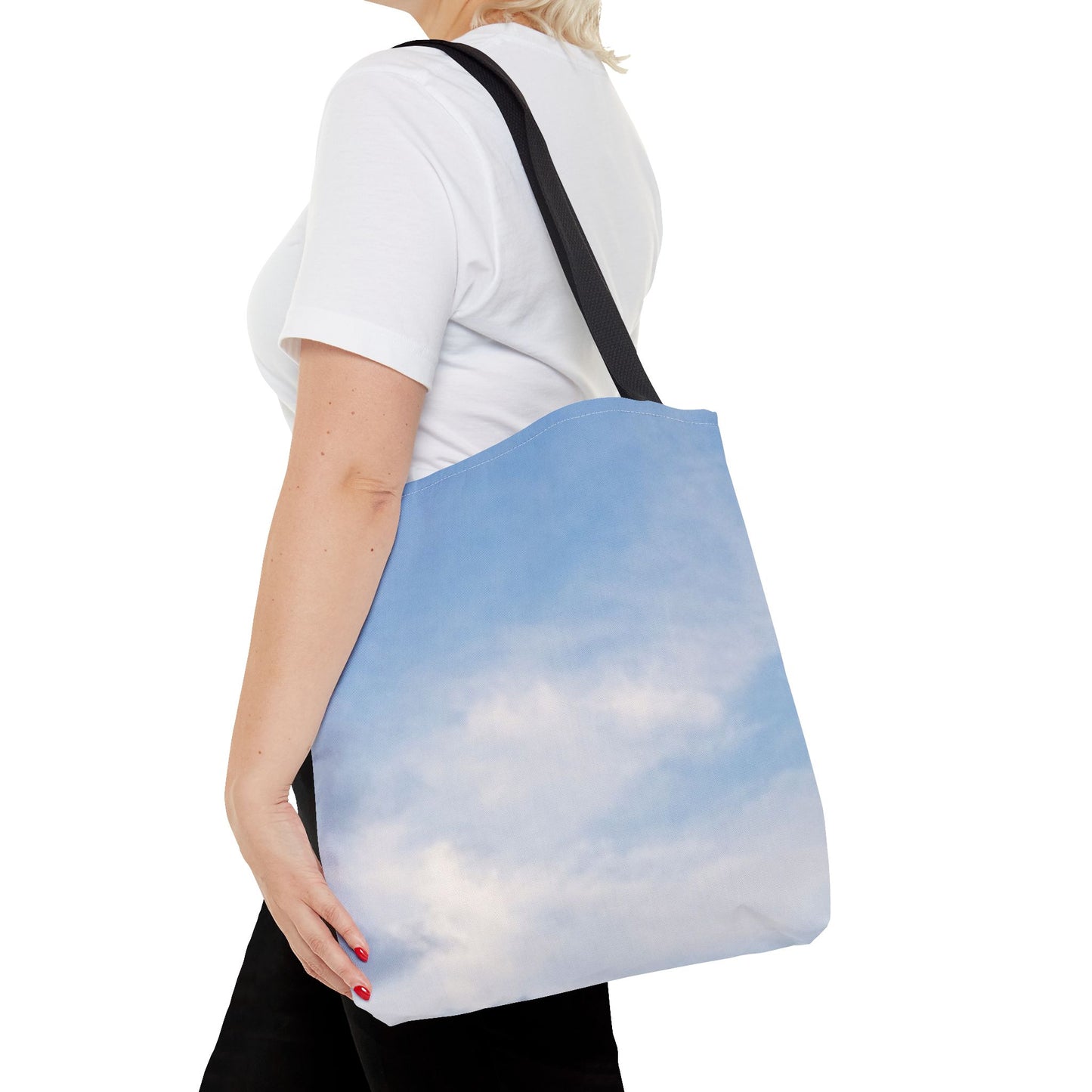 Tote Bag -Cloudy Sky - Perfect for Everyday Use and Relaxing Outings