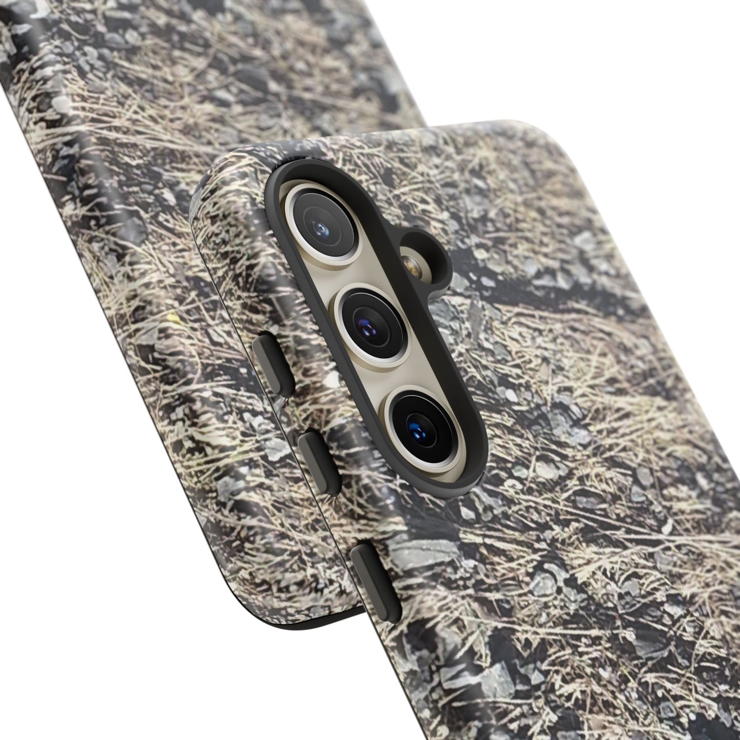 Phone Case -  Nature-Inspired Stone Bed Design for Outdoor Enthusiasts