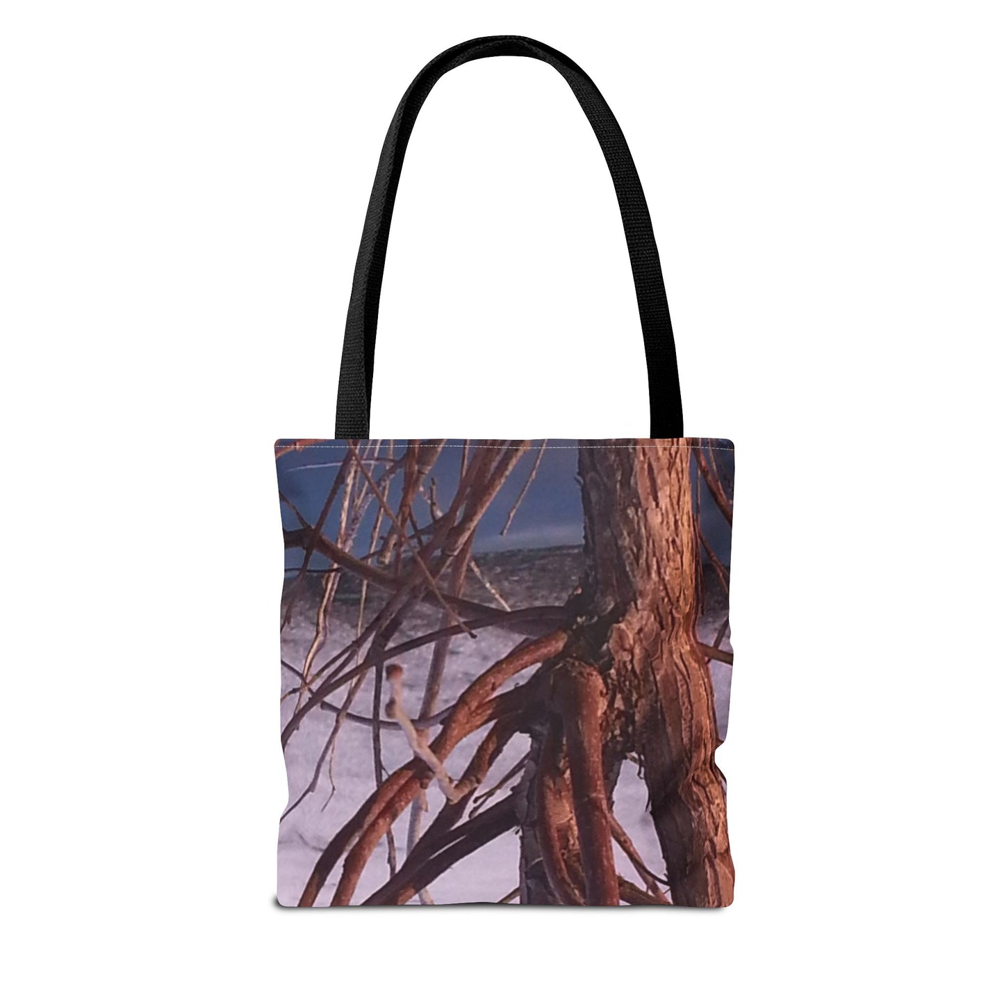 Tote Bag - Nature-Inspired  - Tree Branch Design