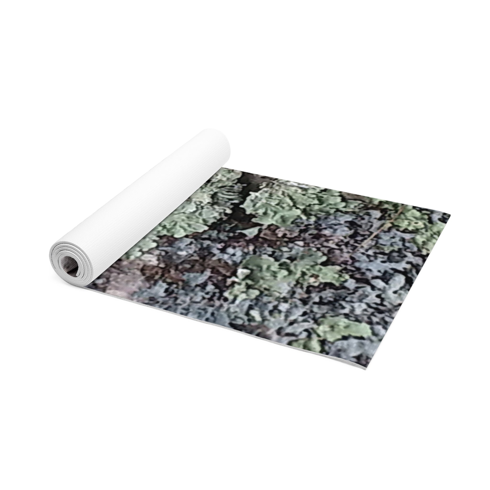 Resilient Growth | Yoga Mat |Weathered Timber Path The Rooted Collection