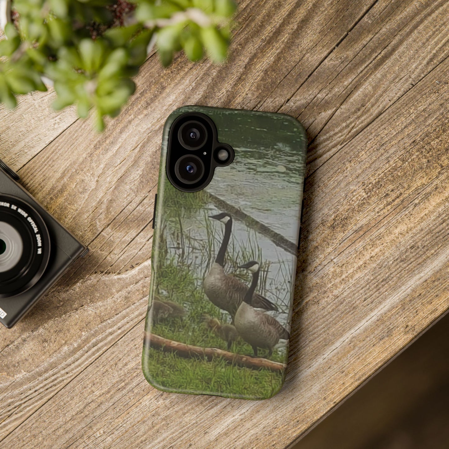 Phone Case - Geese Family Nature-Inspired