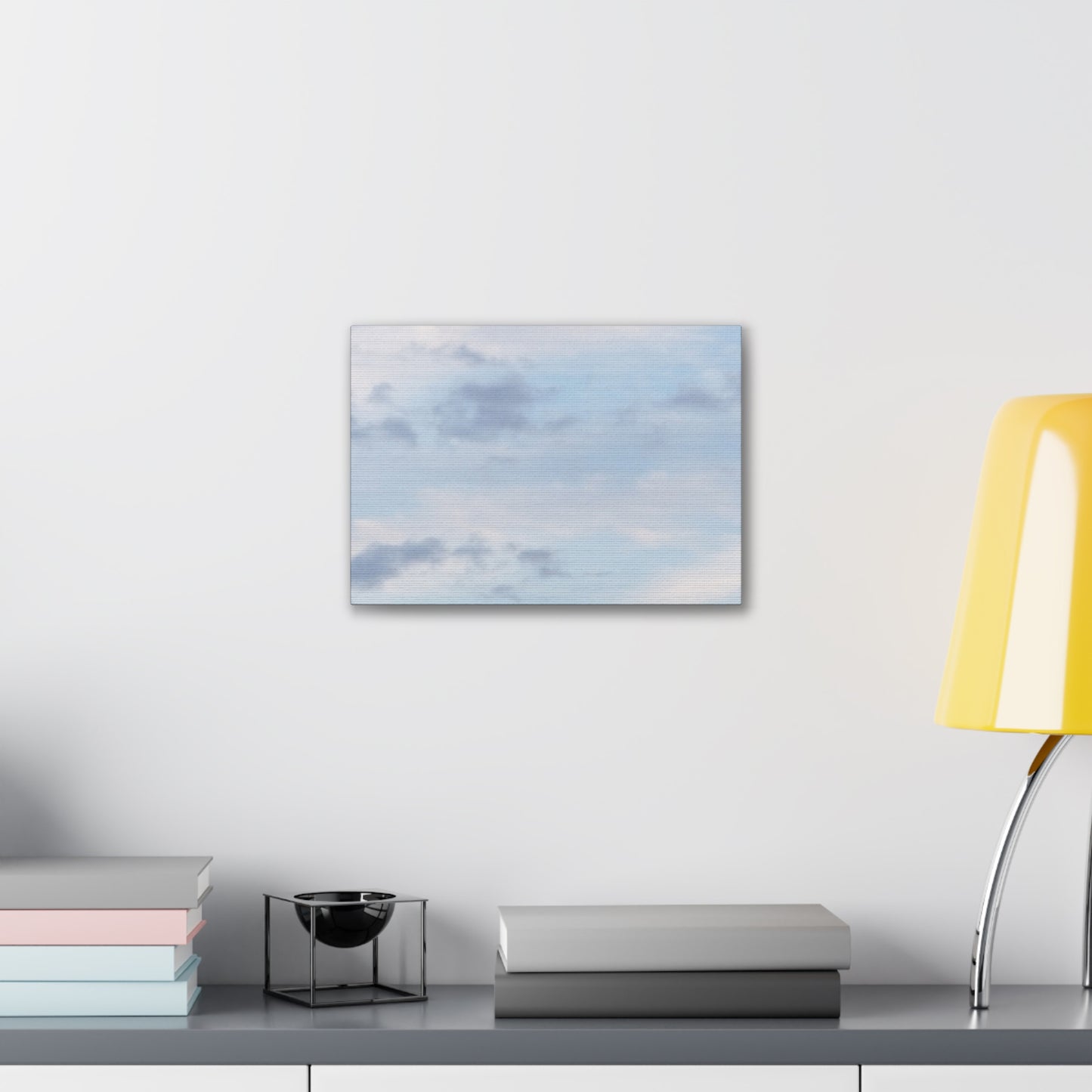 Canvas Wall Art - Serene Sky for Tranquil Home Decor