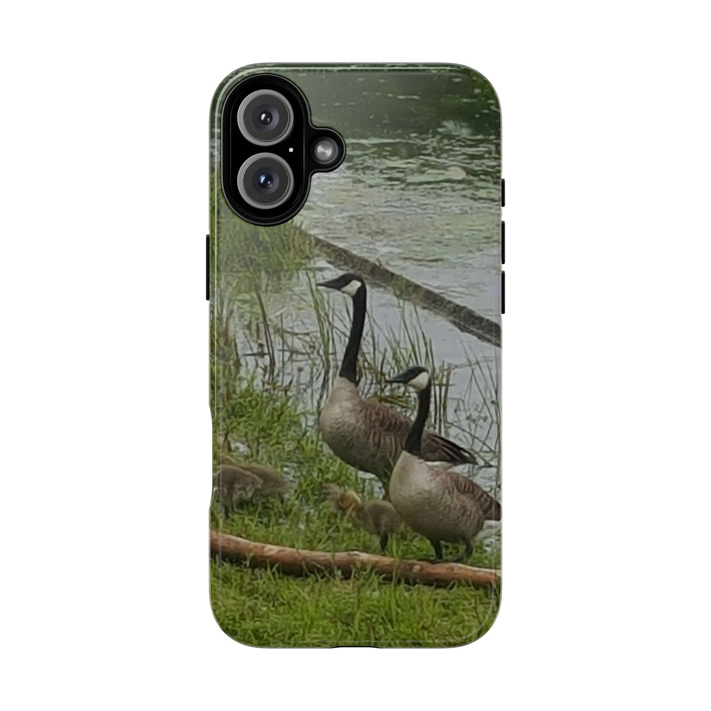 Phone Case - Geese Family Nature-Inspired