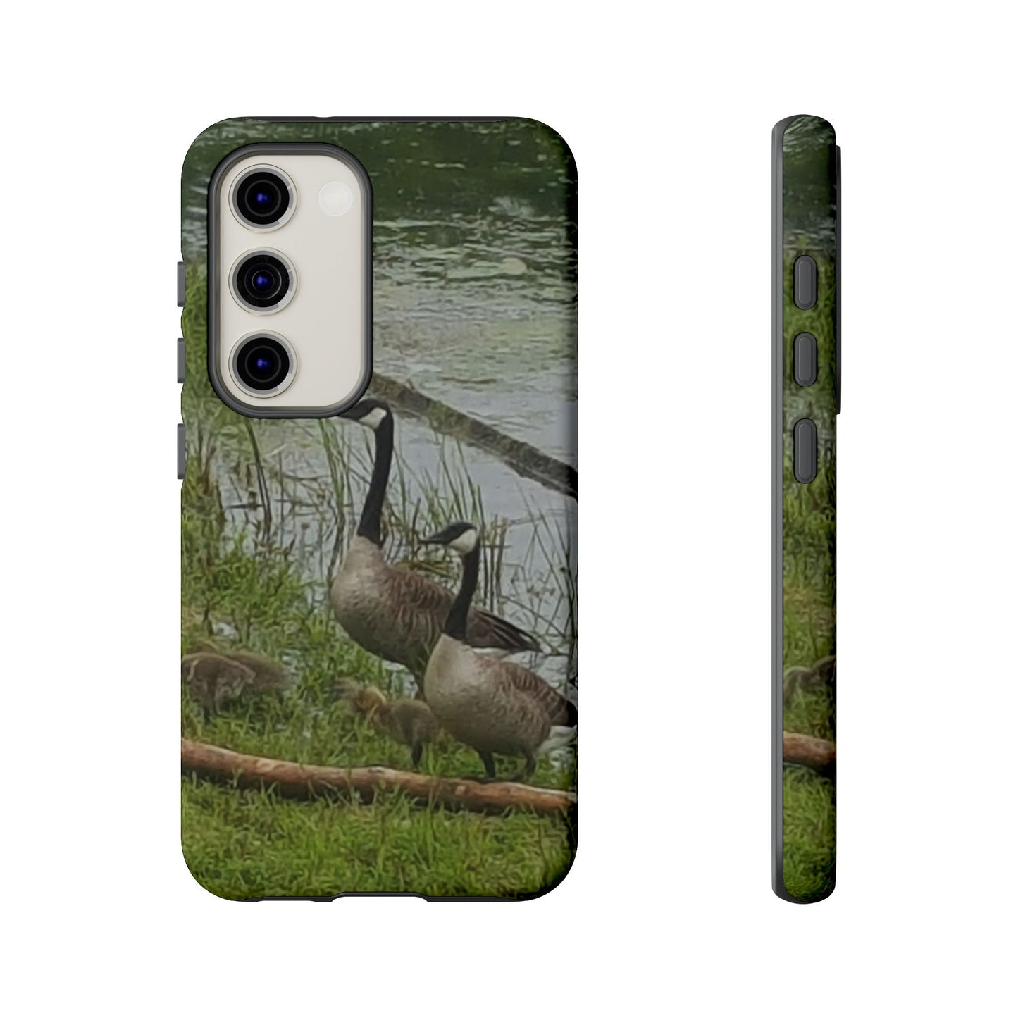 Phone Case - Geese Family Nature-Inspired