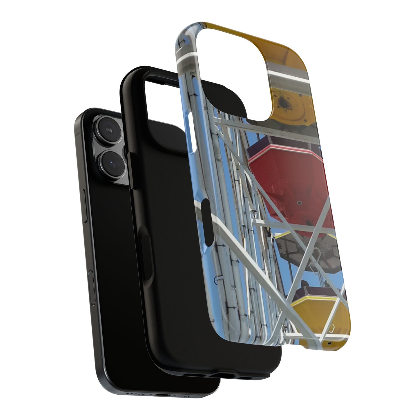 Phone Case Colorful Ferris Wheel  - Fun & Durable