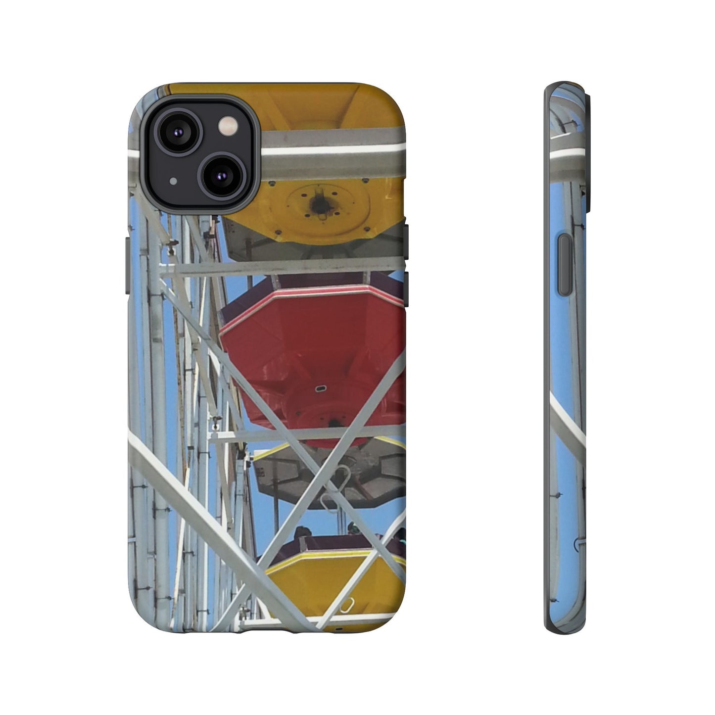 Phone Case Colorful Ferris Wheel  - Fun & Durable