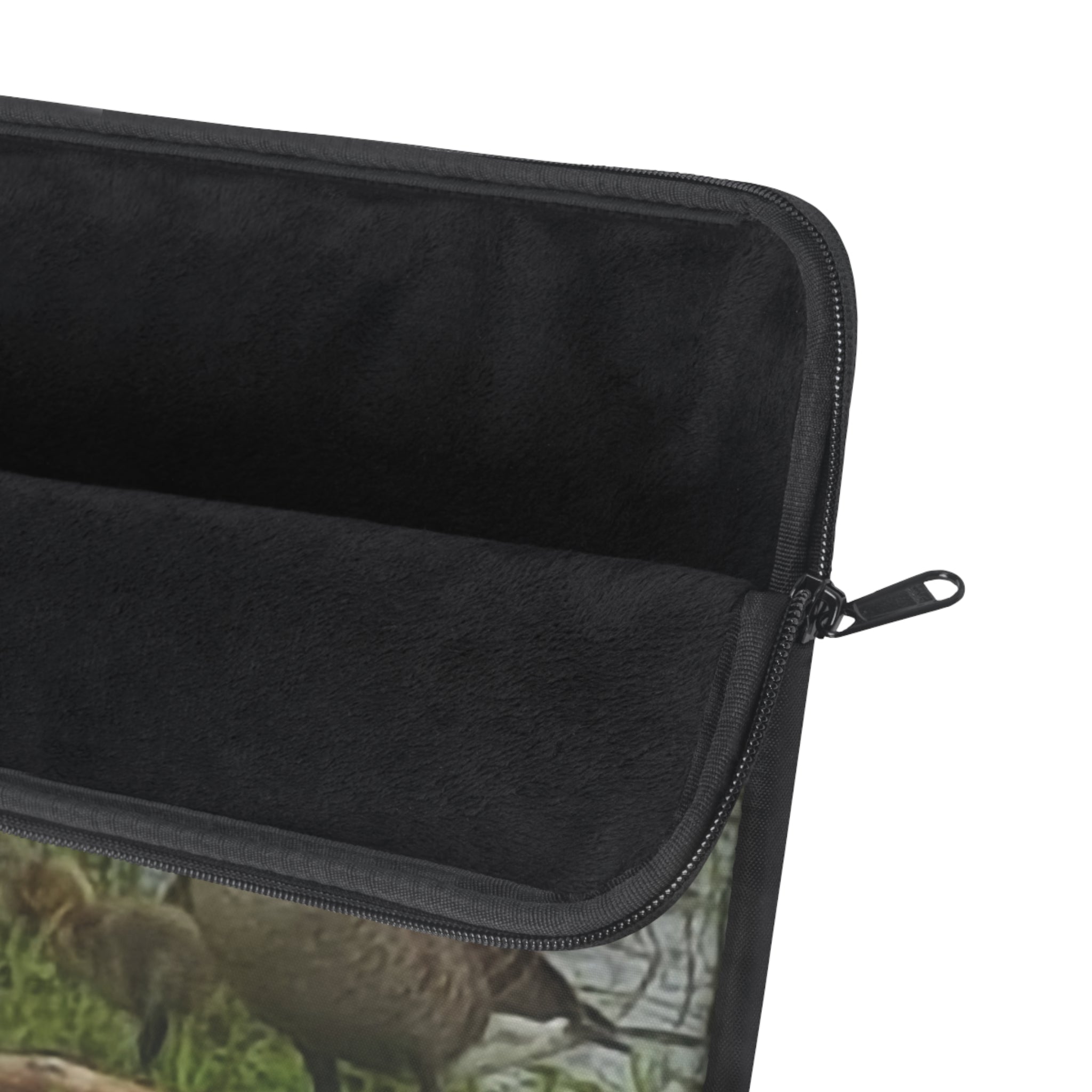 Fluid Journey | Tidal Drift Wildlife Laptop Sleeve | The Flow Collection