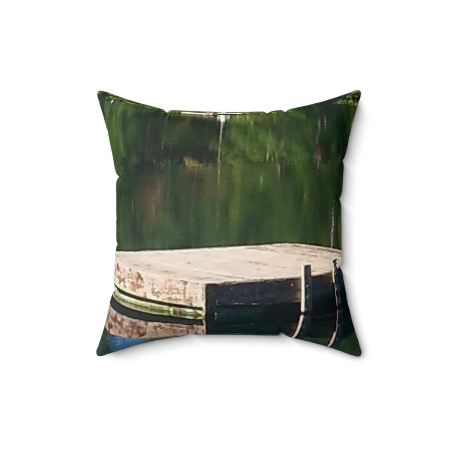 Pillow Nature-Inspired - Tranquil Water Reflection