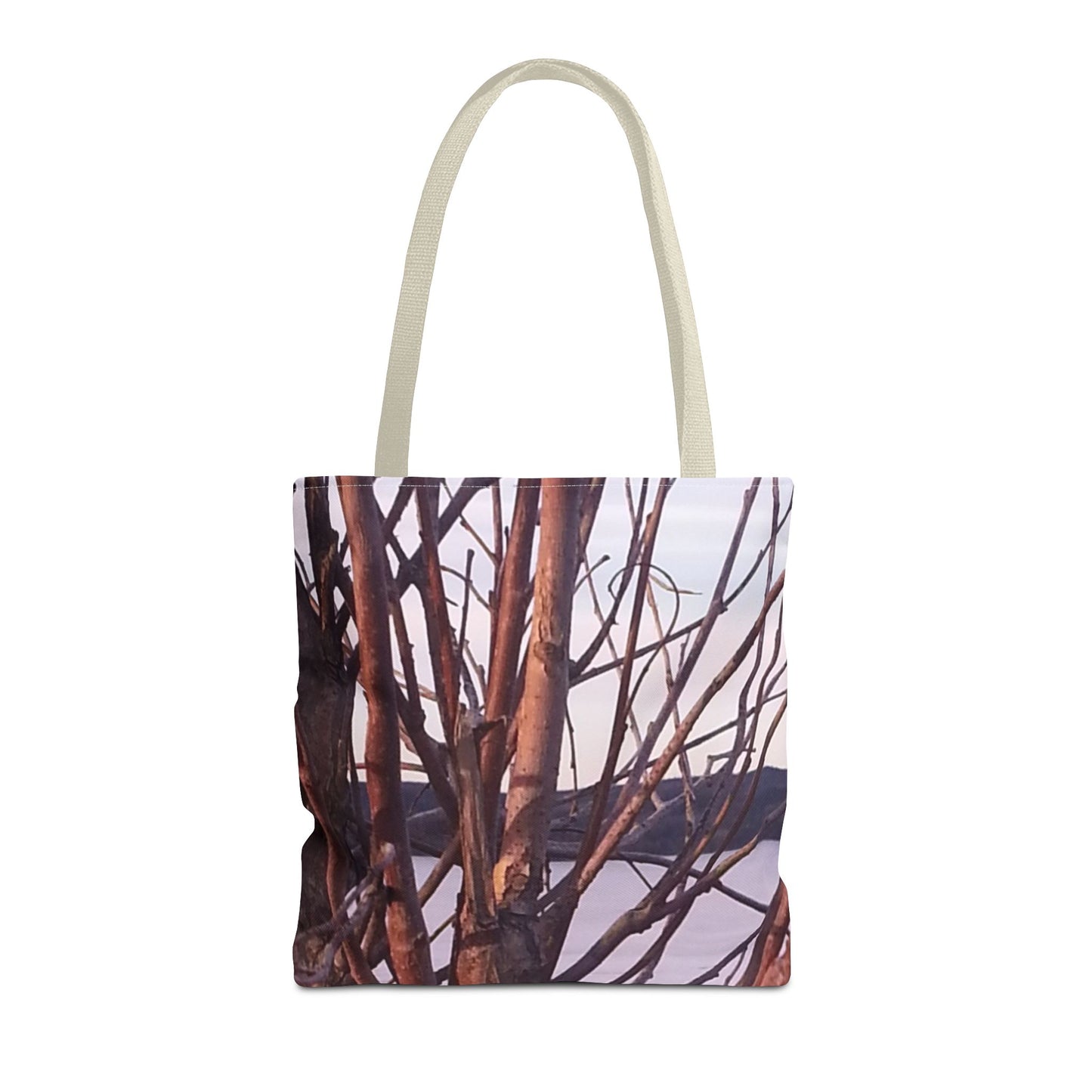 Tote Bag - Nature-Inspired  - Tree Branch Design