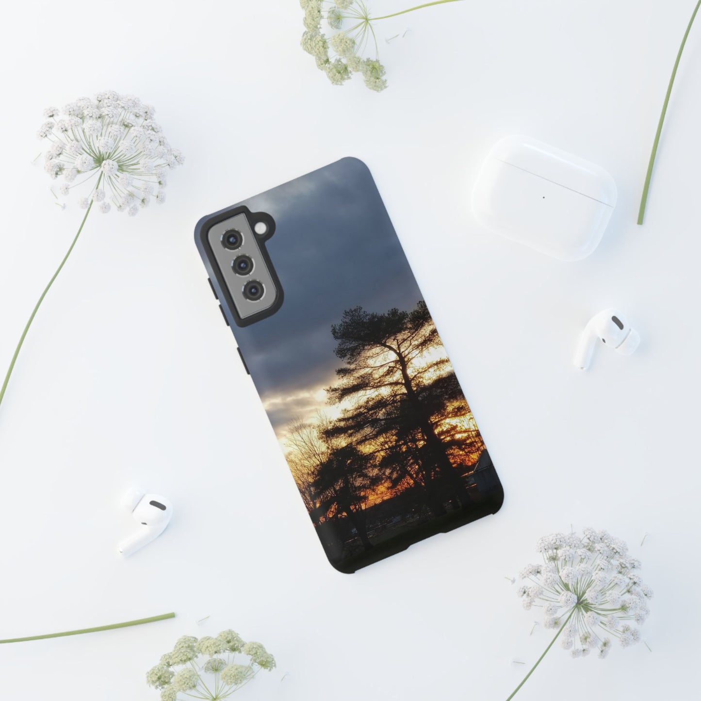 Phone Case Sunset Landscape  - Nature Lover Gift