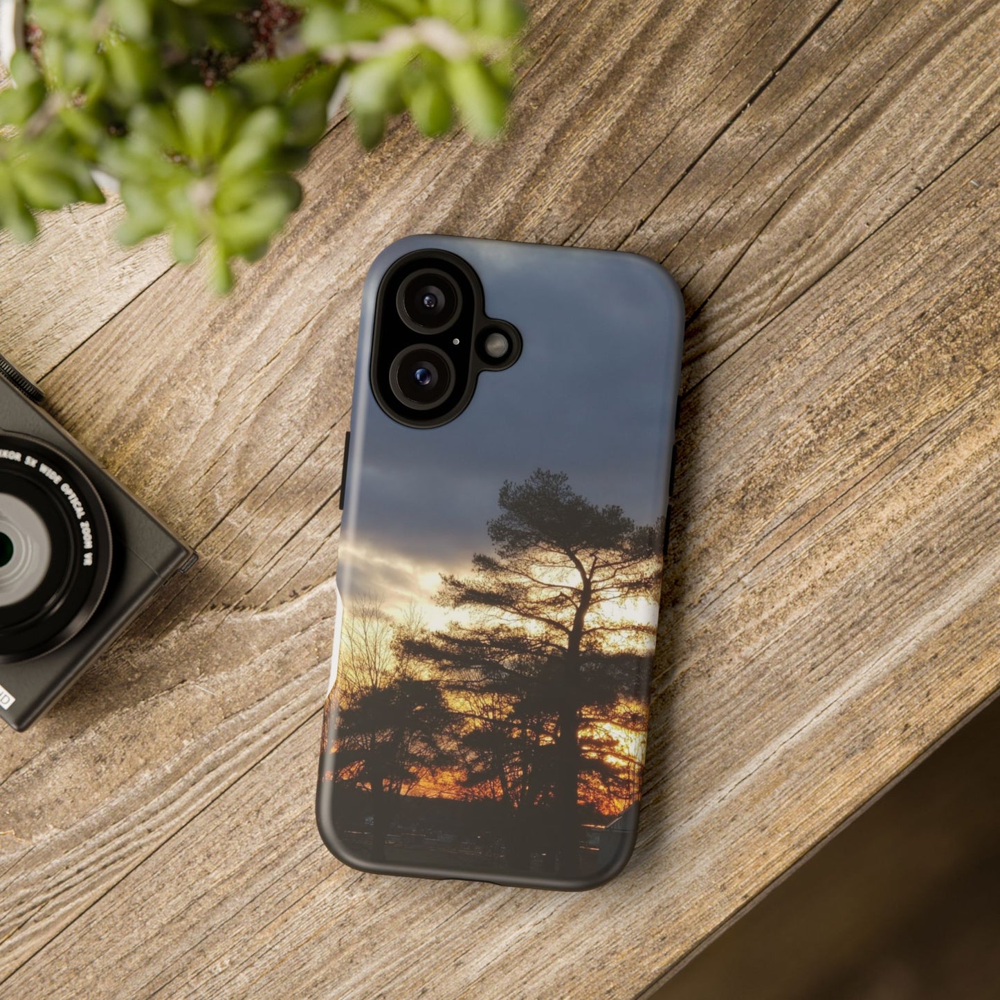 Phone Case Sunset Landscape  - Nature Lover Gift