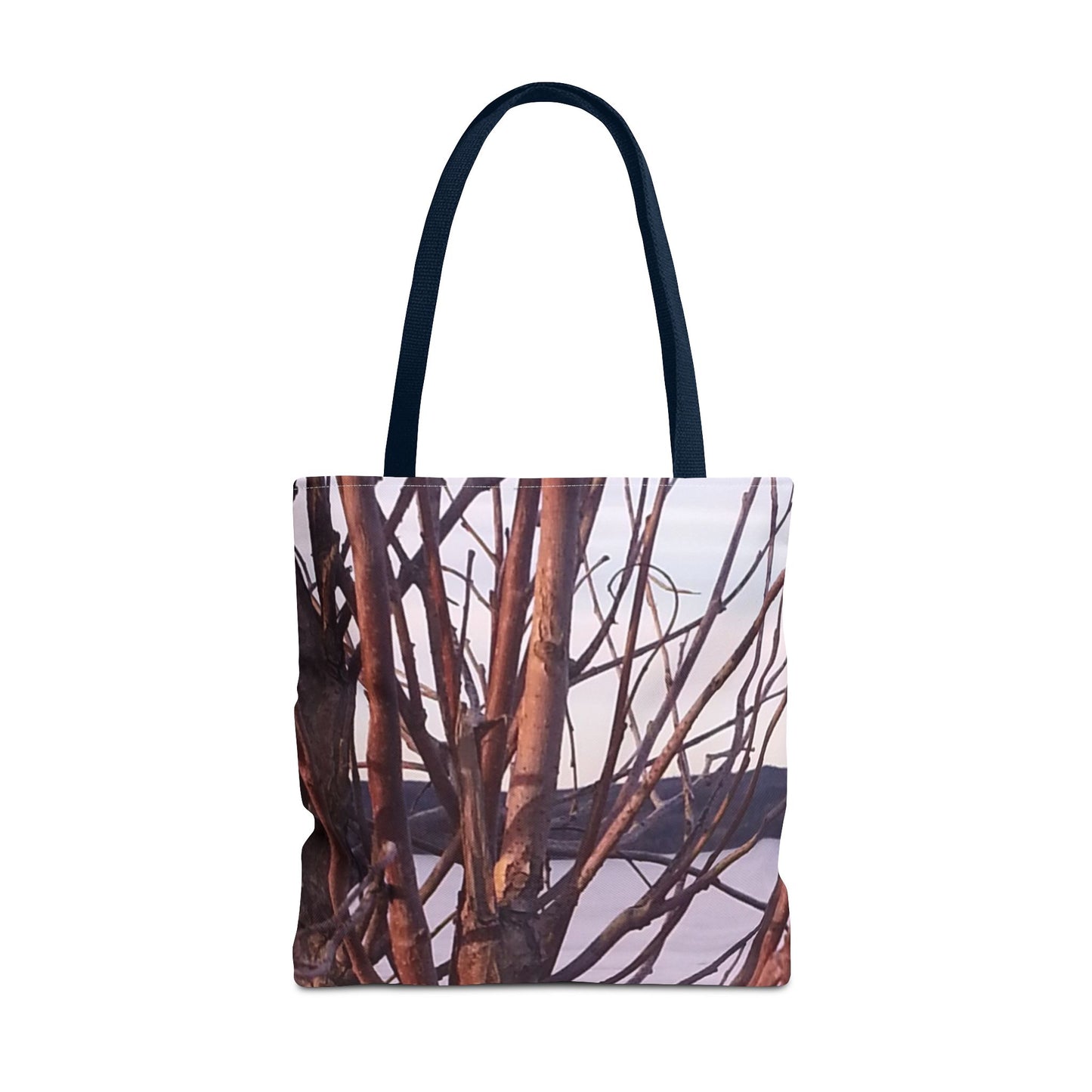 Tote Bag - Nature-Inspired  - Tree Branch Design