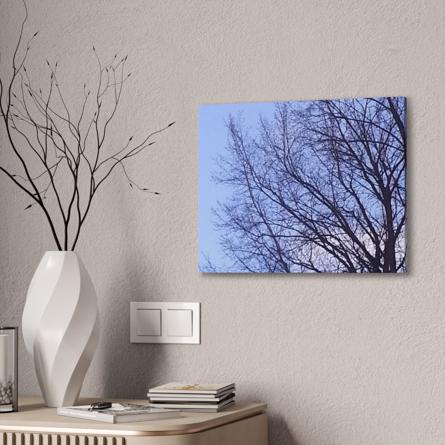 Canvas Art - Serene Tree