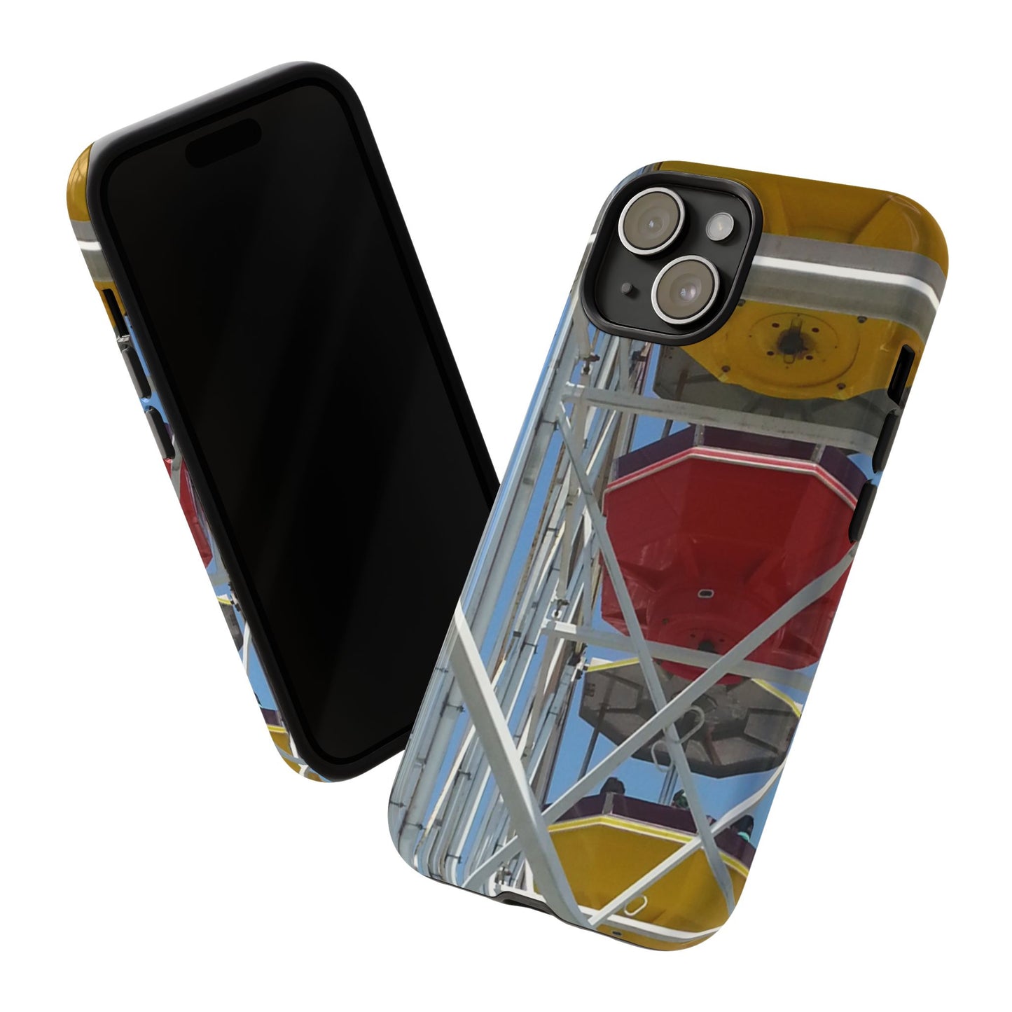 Phone Case Colorful Ferris Wheel  - Fun & Durable