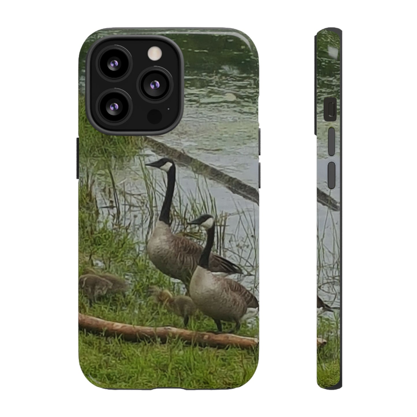 Phone Case - Geese Family Nature-Inspired