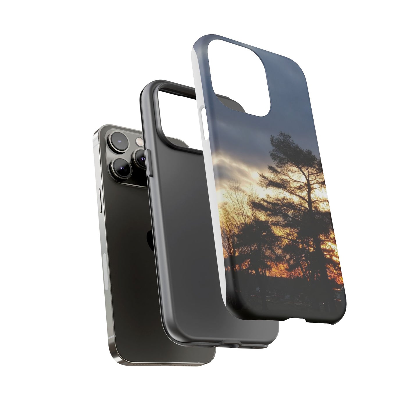 Phone Case Sunset Landscape  - Nature Lover Gift