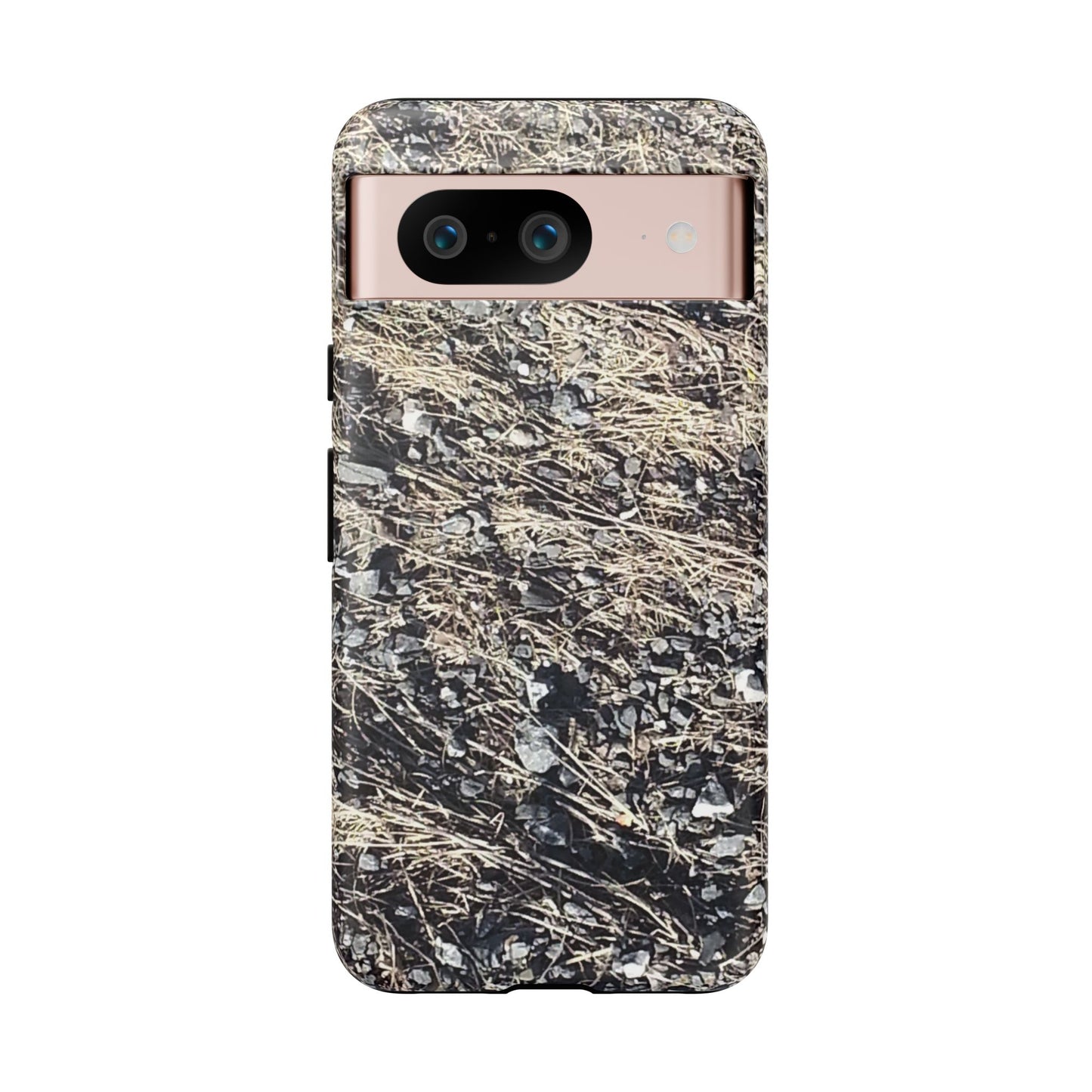 Phone Case -  Nature-Inspired Stone Bed Design for Outdoor Enthusiasts