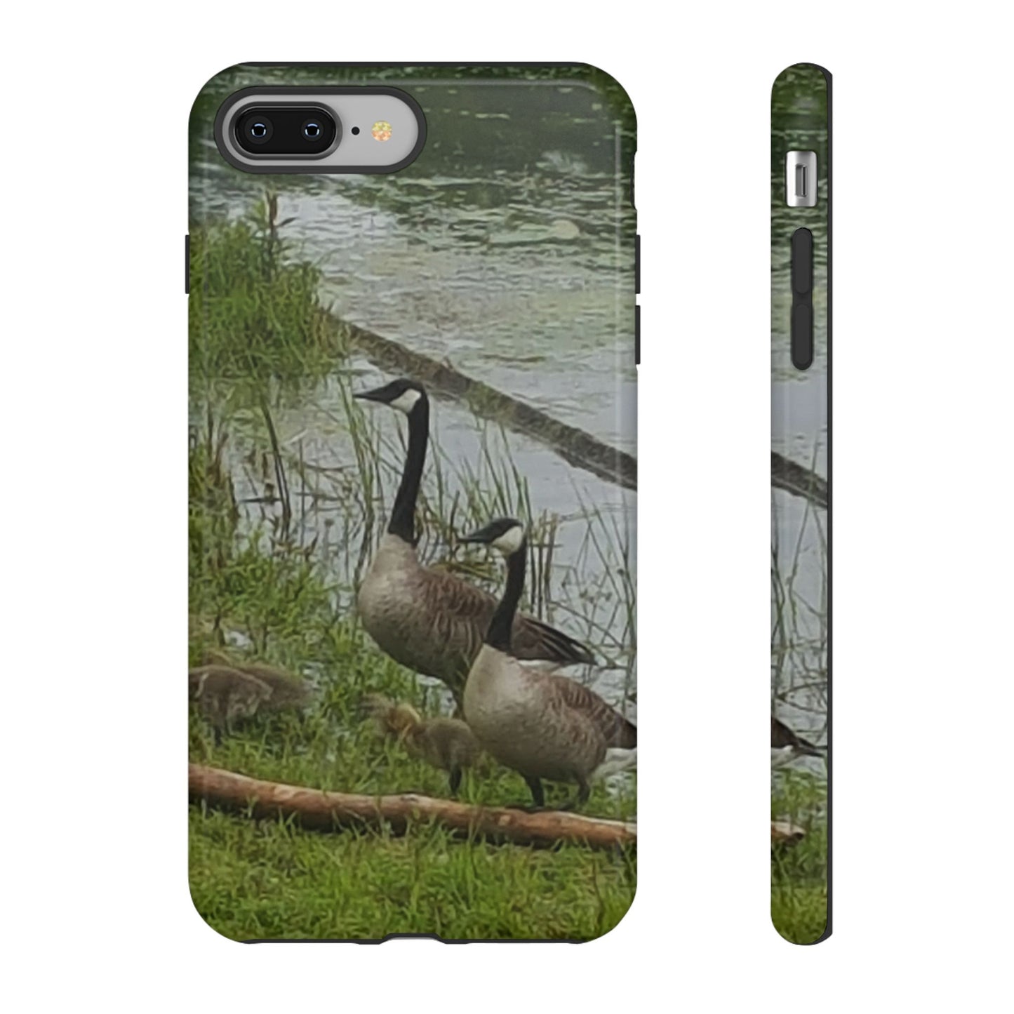 Phone Case - Geese Family Nature-Inspired