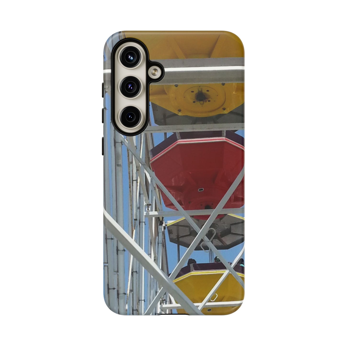 Phone Case Colorful Ferris Wheel  - Fun & Durable